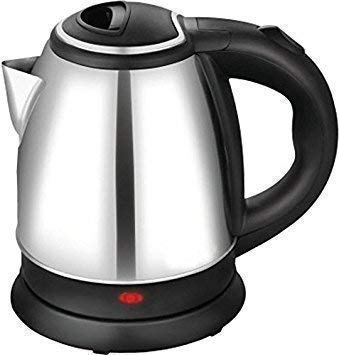 Stainless Steel Electric Kettle – Fast Boil Tea & Coffee 2L