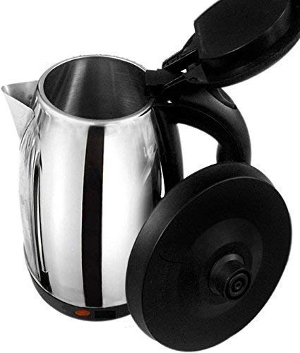 Stainless Steel Electric Kettle – Fast Boil Tea & Coffee 2L