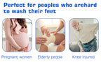 Hands-Free Shower Scrubber Mat | Silicon Foot & Back Cleaner