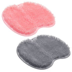 Hands-Free Shower Scrubber Mat | Silicon Foot & Back Cleaner