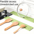 Silicone Dish Drying Mat & Pot Lid Holder Non-Slip
