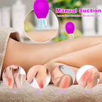 Silicone Facial Cupping Set for Skin Tightening Massage