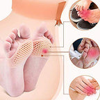 Silicone Gel Forefoot Pads – Soft Half Toe Pain Relief Sleeves