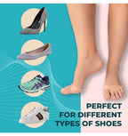 Silicone Gel Forefoot Pads – Soft Half Toe Pain Relief Sleeves
