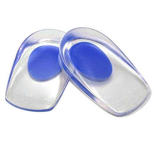 Silicone Gel Heel Cups – Pain Relief & Foot Support Cushion Care