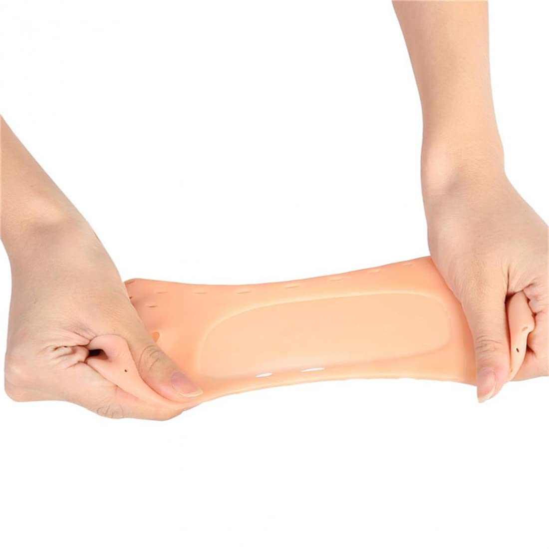Silicone Gel Foot Socks – Moisturizing & Soft Heel Care Socks