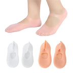 Silicone Gel Foot Socks – Moisturizing & Soft Heel Care Socks