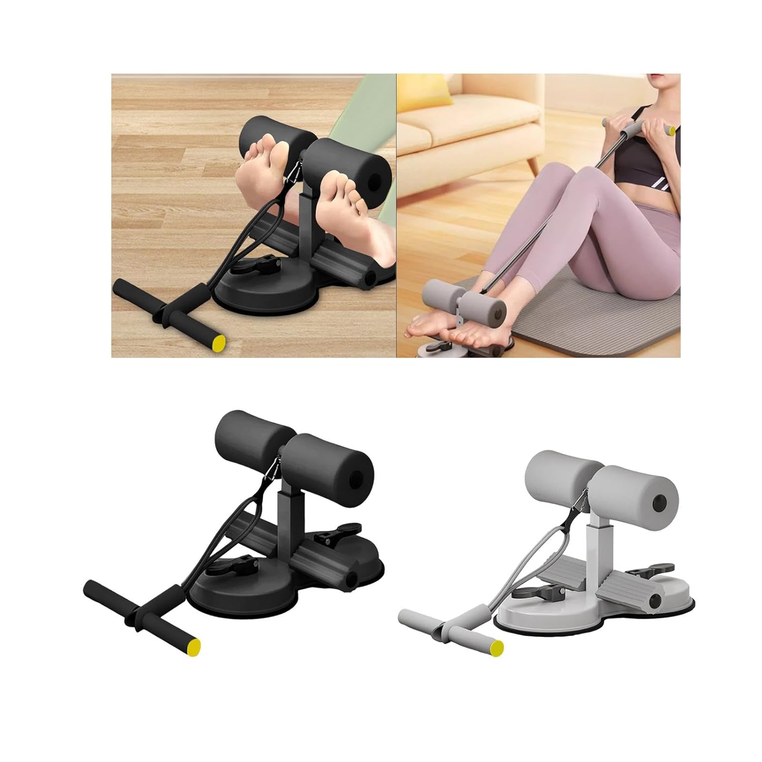 Sit-Up Exercise Device – Core & Ab Muscle Training Home Gym