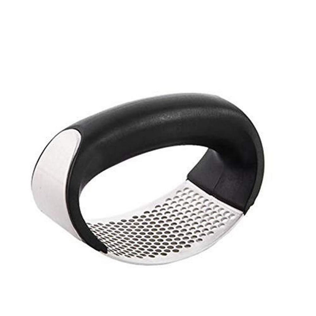 Stainless Steel Garlic Press Multi-Function Kitchen Cooking Tool