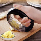 Stainless Steel Garlic Press Multi-Function Kitchen Cooking Tool