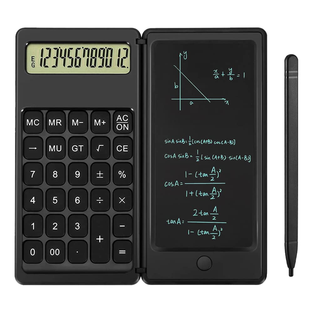 Student Calculator with Notepad | Smart Study-Friendly Gadget
