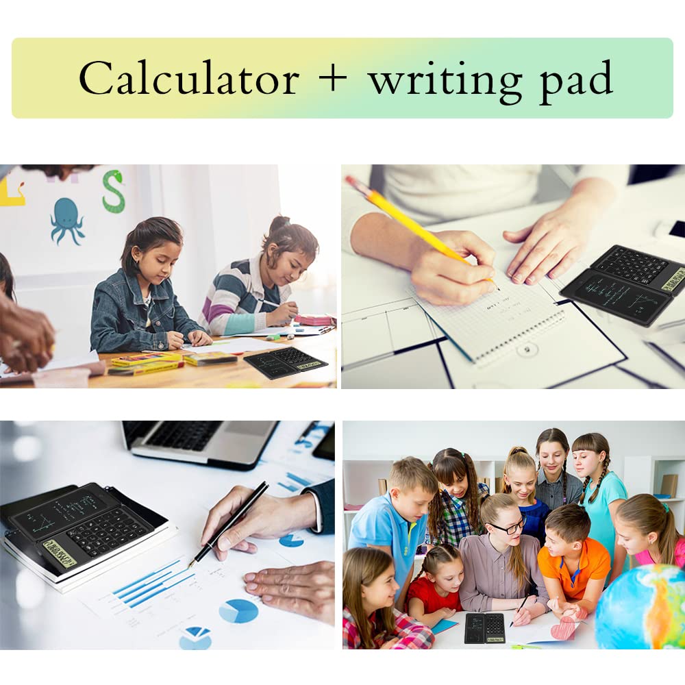Student Calculator with Notepad | Smart Study-Friendly Gadget
