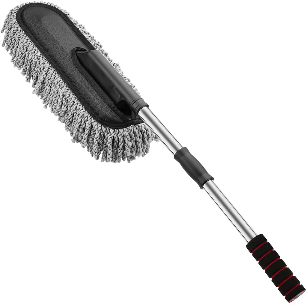 Microfiber Flexible Duster with Extendable Handle