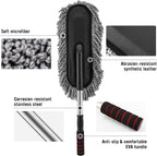 Microfiber Flexible Duster with Extendable Handle