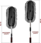 Microfiber Flexible Duster with Extendable Handle