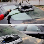 Microfiber Flexible Duster with Extendable Handle
