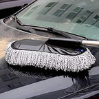 Microfiber Flexible Duster with Extendable Handle
