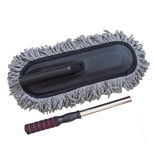 Microfiber Flexible Duster with Extendable Handle