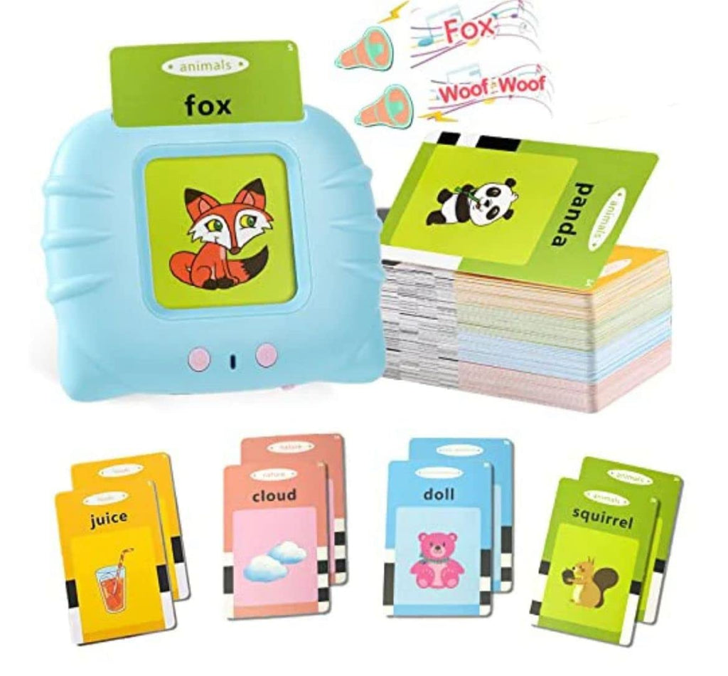 Talking Flash Card Toy | Early Learning 224 Words & Sounds