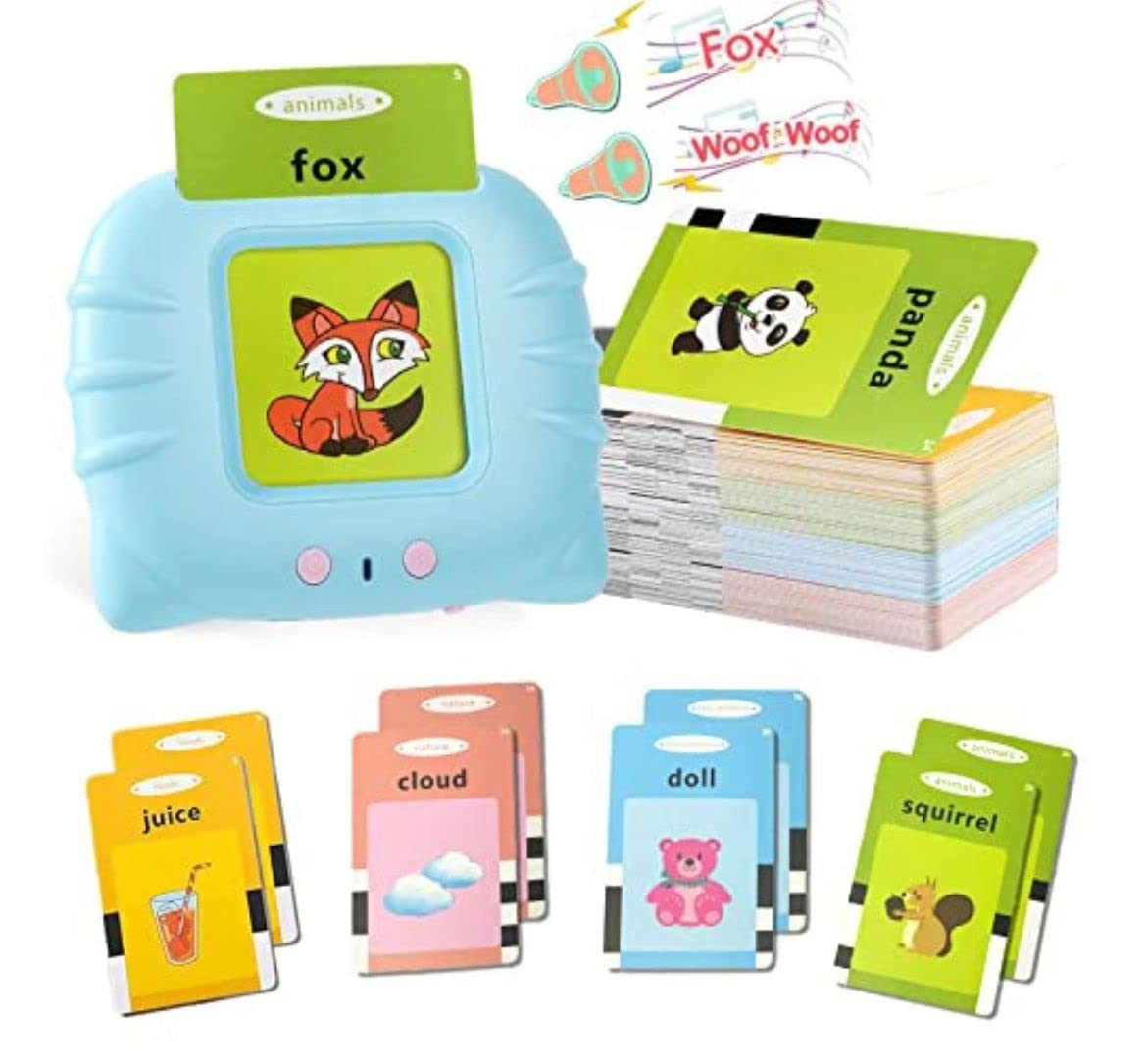 Talking Flash Card Toy | Early Learning 224 Words & Sounds