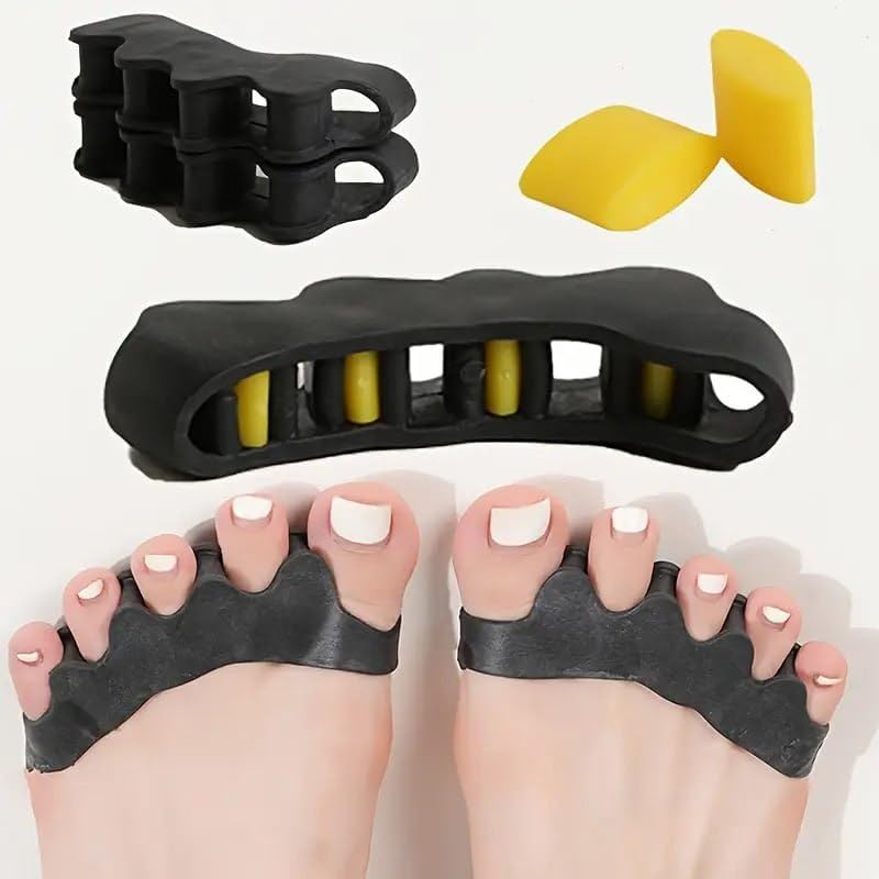 Toe Separator & Corrector for Women – Yoga Toe Alignment Tool