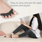 Toe Separator & Corrector for Women – Yoga Toe Alignment Tool
