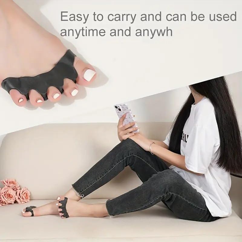 Toe Separator & Corrector for Women – Yoga Toe Alignment Tool
