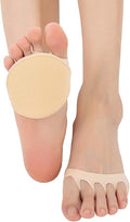 Toe Topper forefeet Pads – Non-Slip Five Finger Covers
