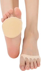 Toe Topper forefeet Pads – Non-Slip Five Finger Covers