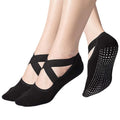 Toes&Feet Women’s Yoga Grip Socks | Anti-Slip Pilates Ballet Socks