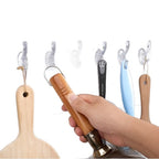 6-in-1 Heavy Duty Self-Adhesive Wall Hook Sticker