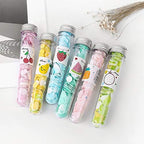 Travel Paper Soap Sheets Flower Tube