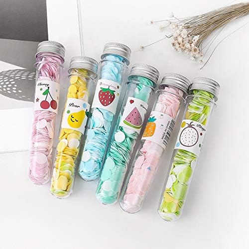 Travel Paper Soap Sheets Flower Tube
