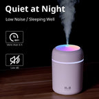 Ultrasonic Cool Mist Humidifier Aroma Diffuser