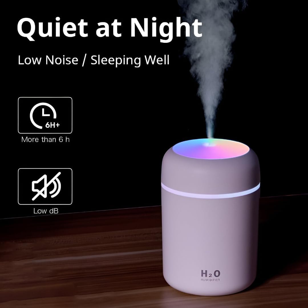 Ultrasonic Cool Mist Humidifier Aroma Diffuser