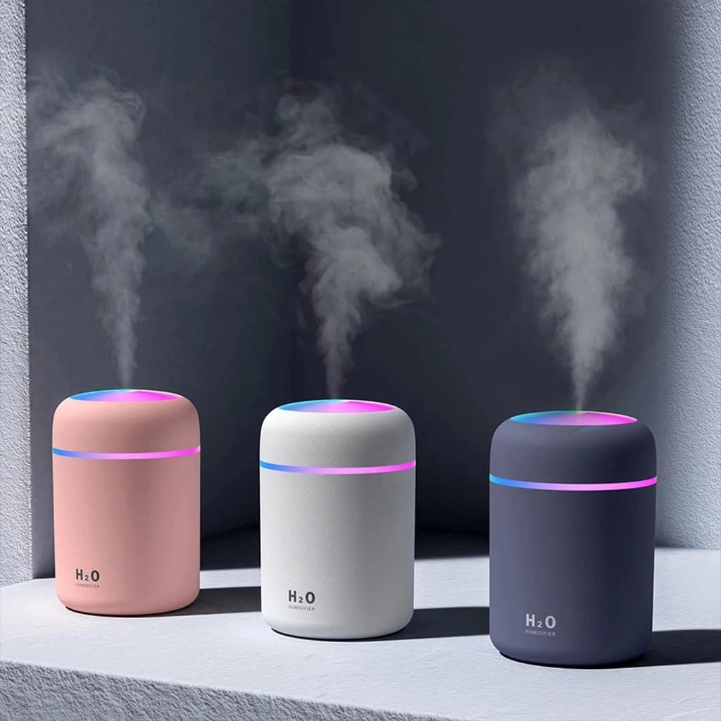 Ultrasonic Cool Mist Humidifier Aroma Diffuser
