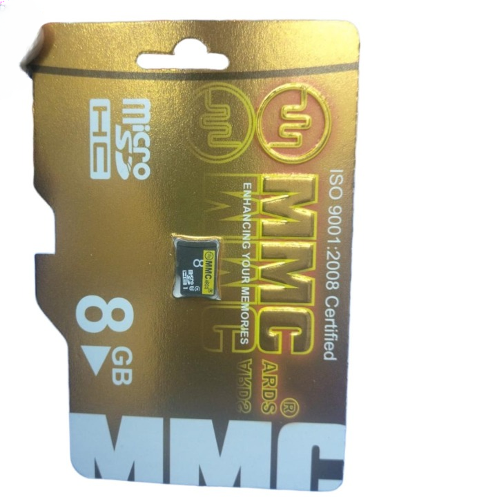 8GB Micro SD Memory Card – High-Speed Storage for Devices