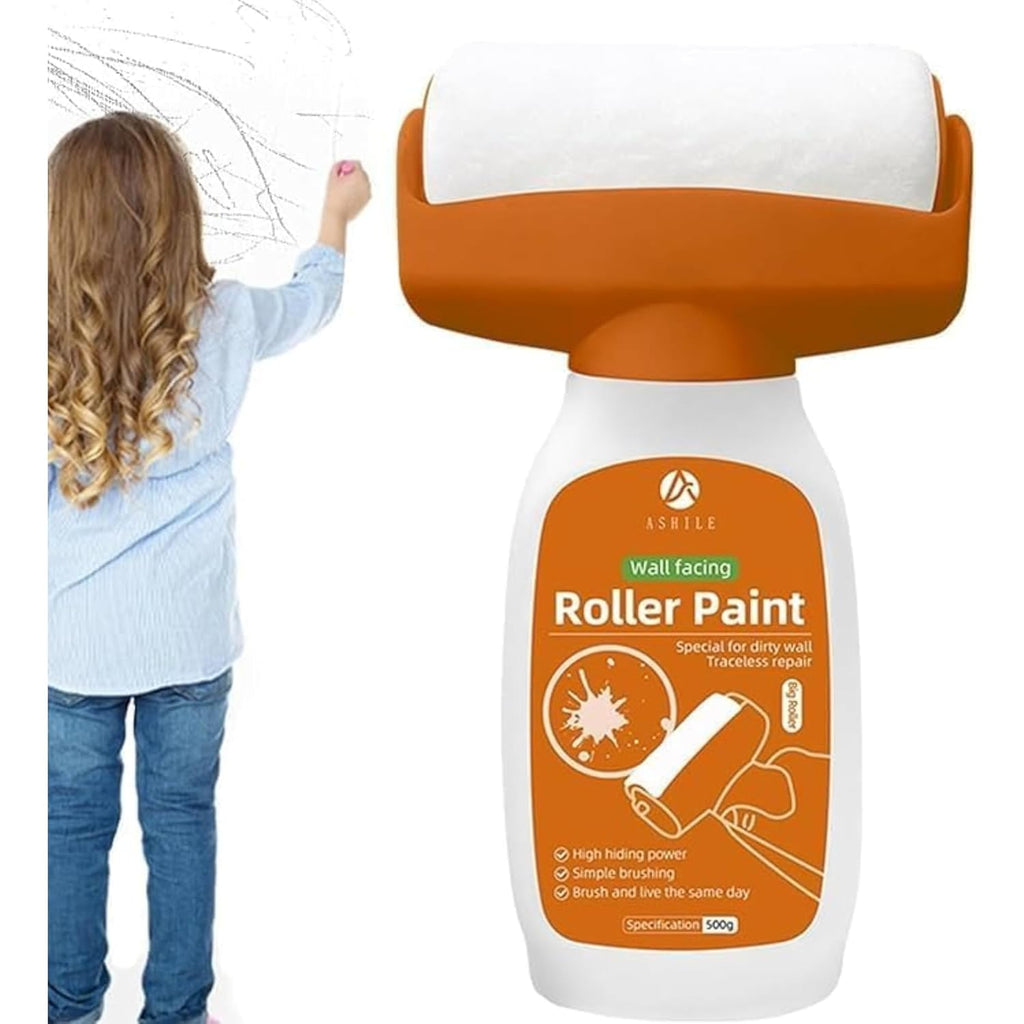 Wall Repair Paint Roller – DIY Crack & Touch-Up Home Tool