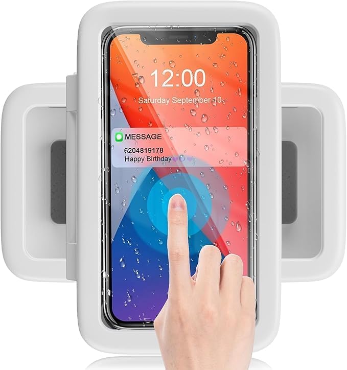 Waterproof 360° Rotating Shower Phone Holder Mount