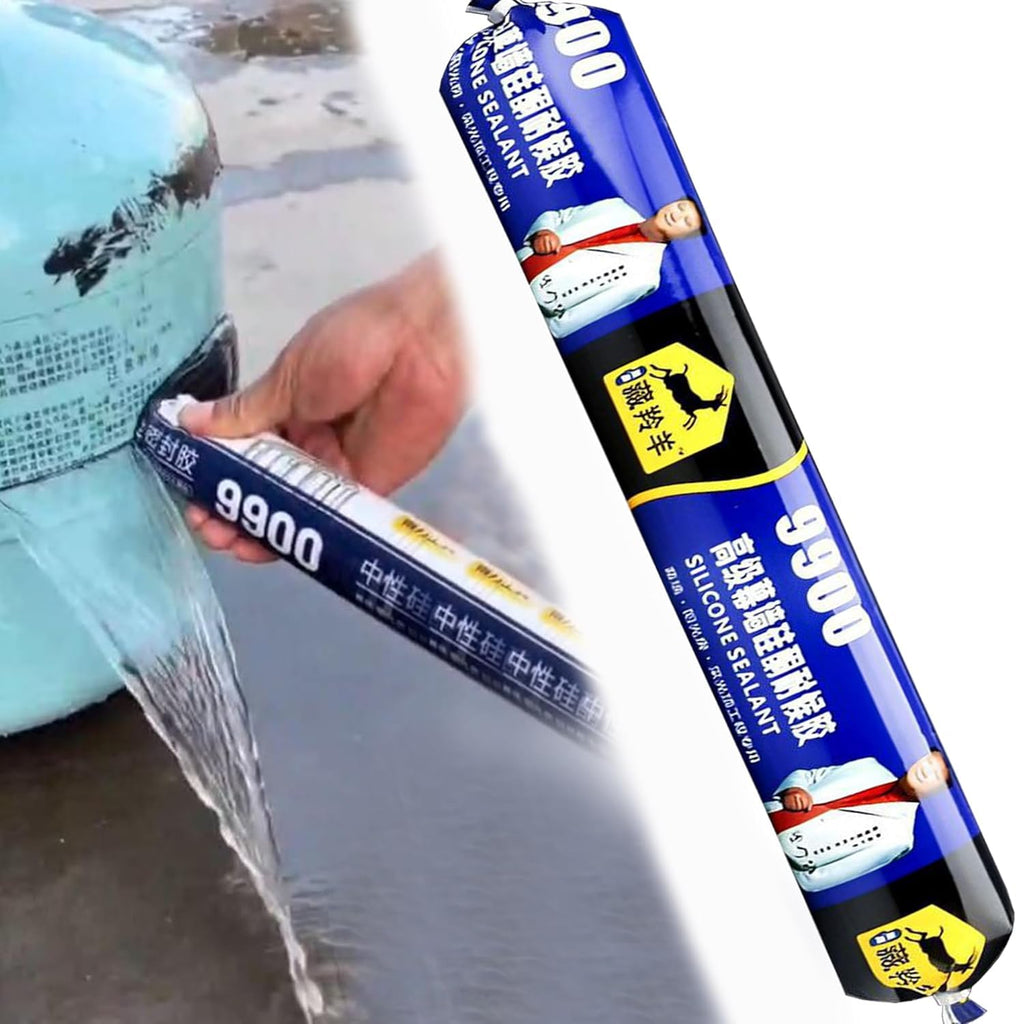 Waterproof Silicone Sealant 750g – Roof & Leak Repair