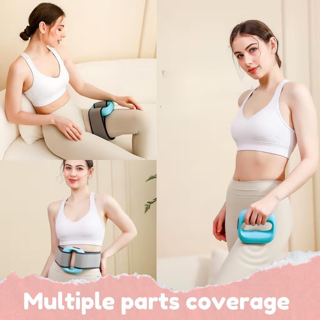 Wearable Percussion Massage Ring Electric Deep Tissue Relief