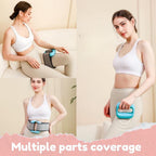 Wearable Percussion Massage Ring Electric Deep Tissue Relief