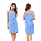 Wearable Bathrobe Towel for Women Quick Dry Random Color