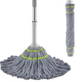 Self-Wringing Twist Mop | Extendable Handle for Tile & Hardwood