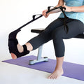 Yoga Leg Stretch Strap – 5-Loop Foot Stretcher for Therapy