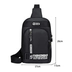 Waterproof Crossbody Sling Backpack 15L Travel
