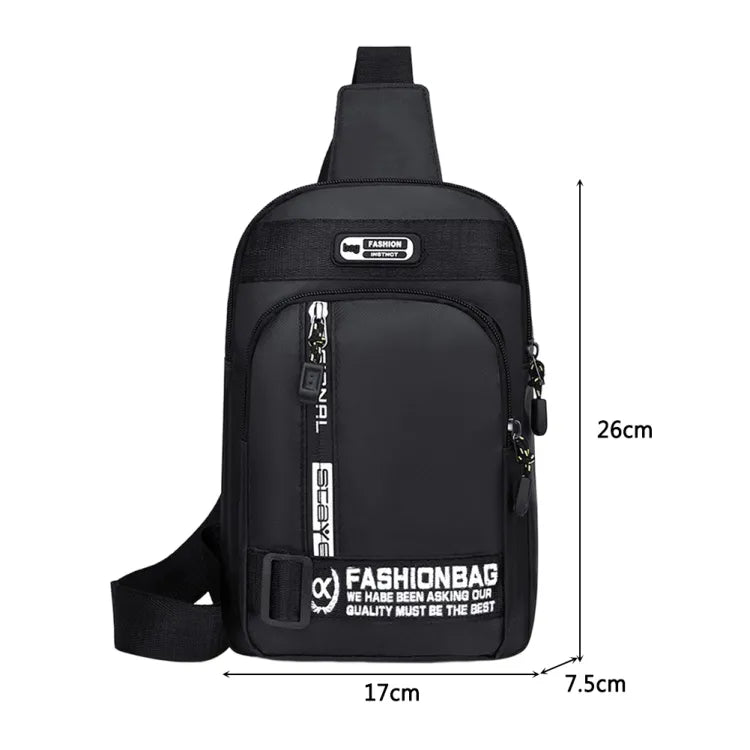 Waterproof Crossbody Sling Backpack 15L Travel