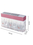 Embroidered Split AC Cover 1-1.5 Ton Dustproof Designer