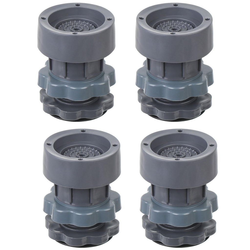 Adjustable Washing Machine Pads – Anti-Walk Rubber Feet Set 4