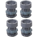 Adjustable Washing Machine Pads – Anti-Walk Rubber Feet Set 4